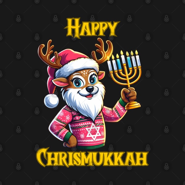 Happy Chrismukkah by BukovskyART