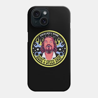 Dude's Speed Shop (Colour) Phone Case