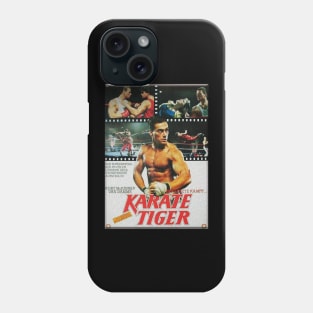 VAN DAMME KARATE TIGER Phone Case