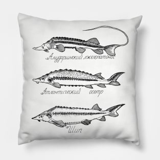 Sturgeon Pillow