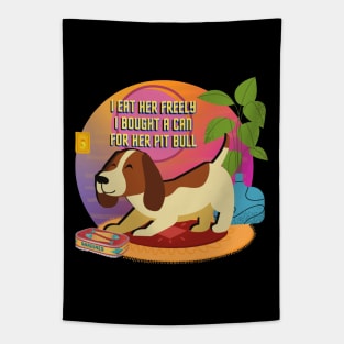 Dog Haiku Poetry Tapestry