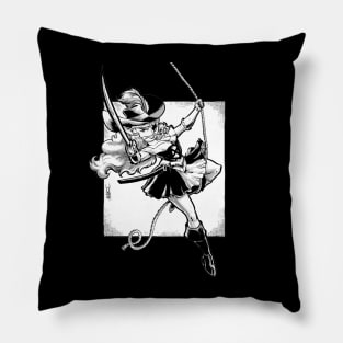 Flynna pinup Pillow