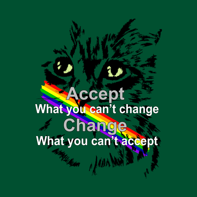 Motivation - Accept what you can't change and change what you can't accept by GaYardo