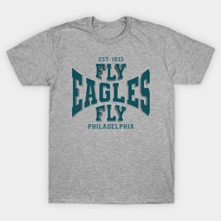 Cracked Bell Fly Eagles Fly Shirt 3X-Large