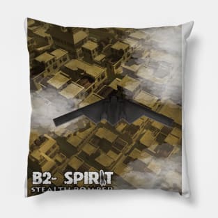 B2-SPIRIT Pillow