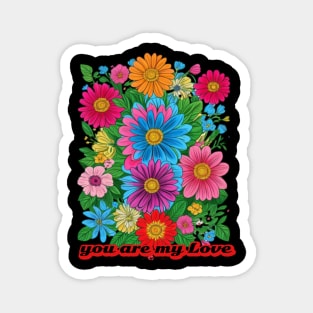 the flower of My Life Magnet