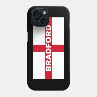 Bradford City in English Flag Phone Case