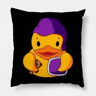 Bedtime Rubber Duck Pillow