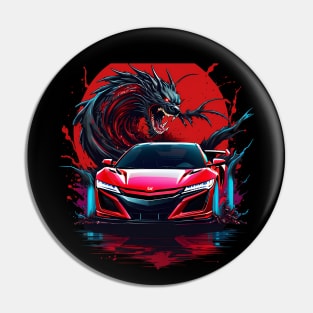 Honda NSX Dragon Pin