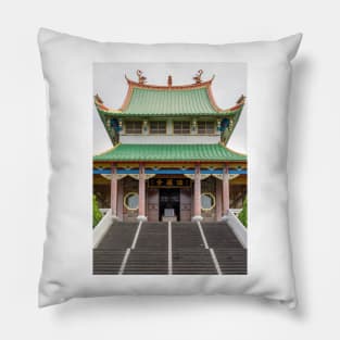 CHINESE TEMPLE Pillow