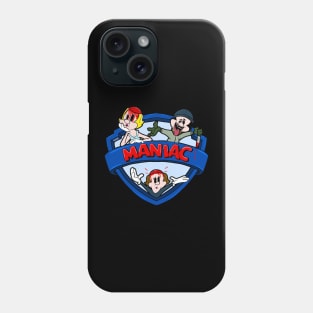 Maniac Phone Case