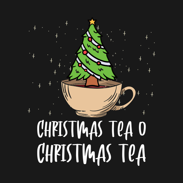 Tea Drinker Funny Christmas Gift by Anassein.os