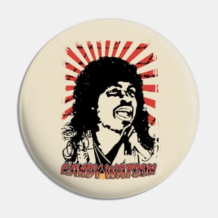 Randy Watson 80s Retro Vintage Aesthetic Pin