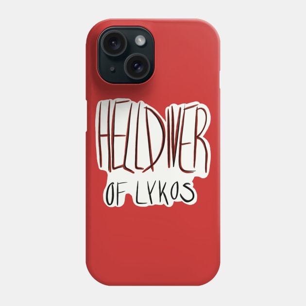 Helldiver of Lykos Phone Case by CorrieMick