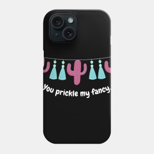 You prickle my fancy (dark background) Phone Case