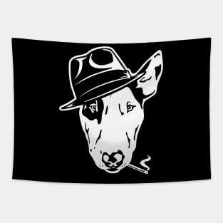 Bull Terrier Punisher Tapestry