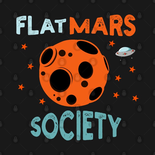 Flat Mars Society by Hussein@Hussein