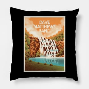 Vintage dave mattews band design Pillow