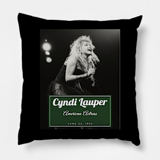 Cyndi Lauper Pillow