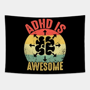 Adhd Is Awesome Attention Deficit Hyperactivity Disorder Tapestry