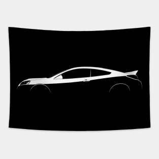 Pontiac G6 GXP Coupe Silhouette Tapestry