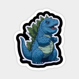 godzilla Magnet