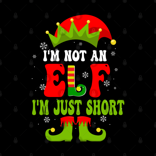 I'm Not An Elf I'm Just Short by Bourdia Mohemad