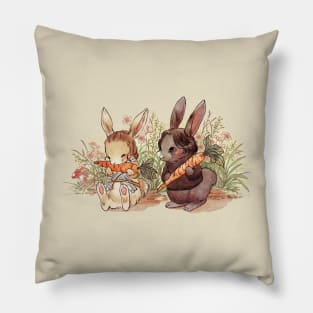 Reylo Bunny Pillow