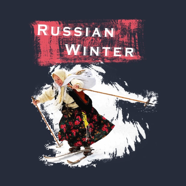 Russian Winter by Night9
