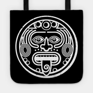 Mayan symbol - indigenous art Tote