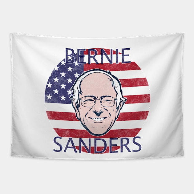 Bernard Sanders Tapestry by valentinahramov