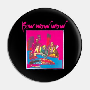 bow wow wow Pin