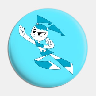 Jenny Attacks !! Pin