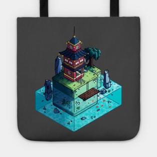 Lone Temple Tote