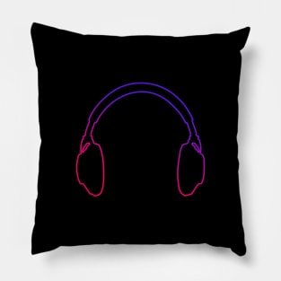 Headphones Pillow