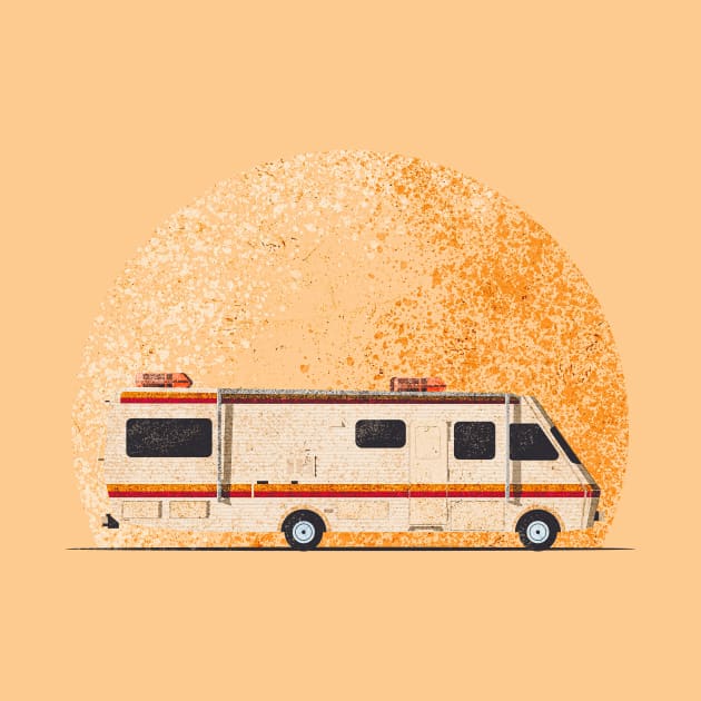 Retro Van by SrabonArafat