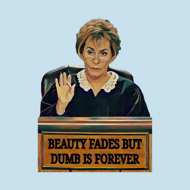 judge judy tv t shirt teepublic