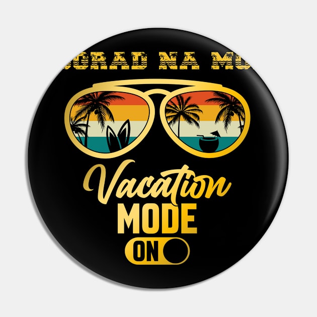 Biograd na Moru Croatia Summer Vacation Pin by ArtDesignDE