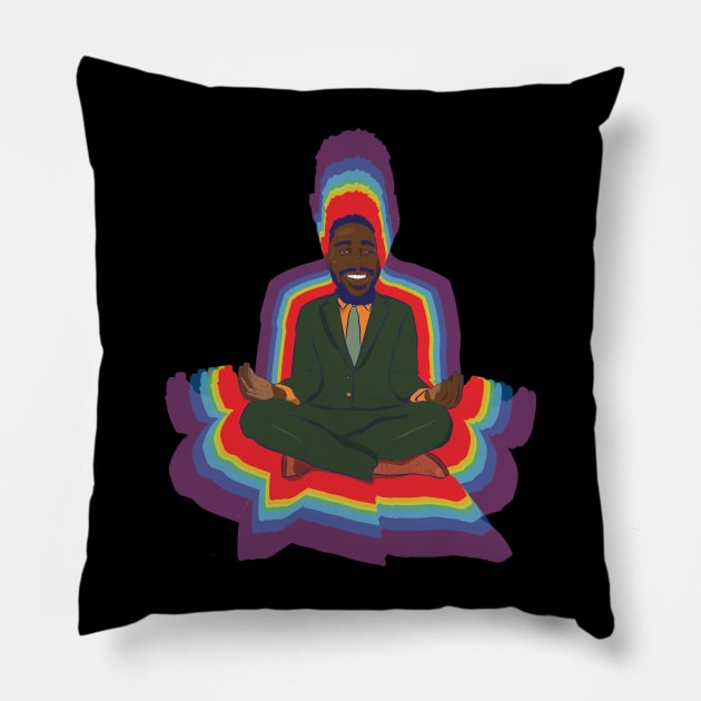 Zen Meditation Pillow by The Manor Cave