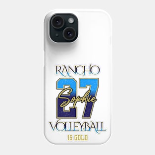 Sophie #27 Rancho VB (15 Gold) - White Phone Case