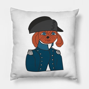 Dog soldier Pillow