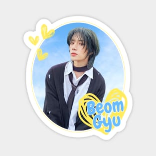 TXT Beomgyu Magnet