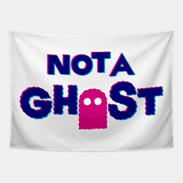 not a ghost Tapestry by GiMETZCO!