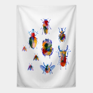 Beetles Tapestry