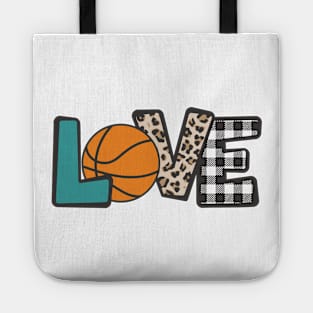 Basketball Love Tote