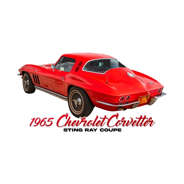 1965 Chevrolet Corvette Stingray Coupe by Gestalt Imagery