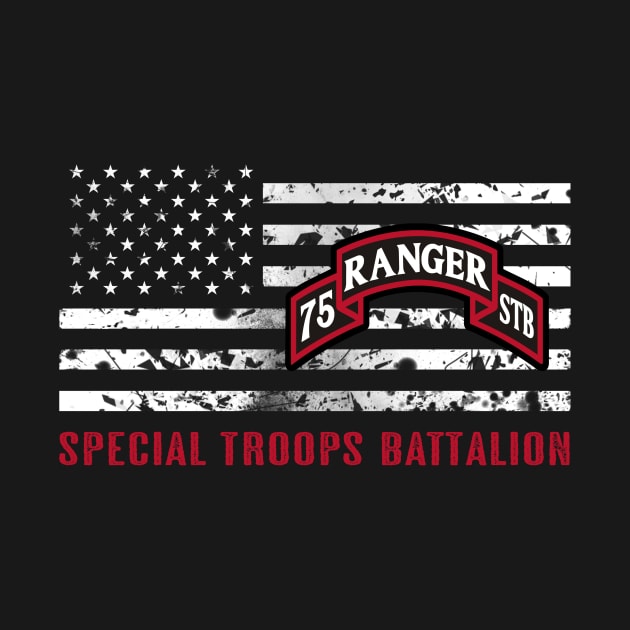 STB, 75th Ranger Regiment by Jared S Davies