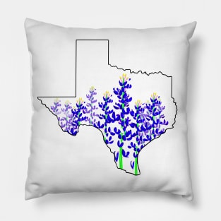 Bluebonnets Pillow