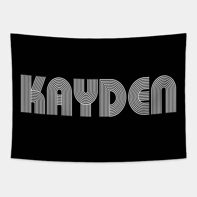 KAYDEN Family Name Family Reunion Ideas Tapestry by Salimkaxdew