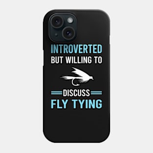 Introverted Fly Tying Phone Case